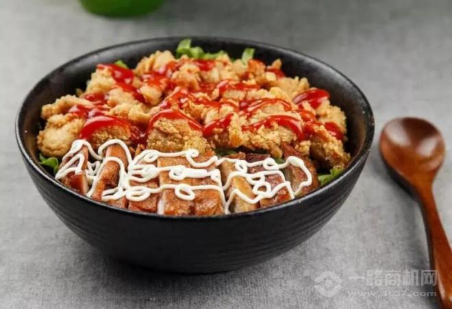 炳峙烤肉飯加盟