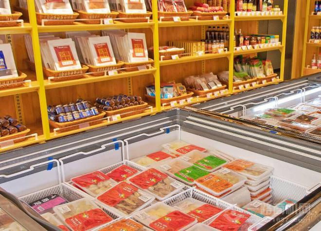 蜀集集火锅生鲜食材超市加盟