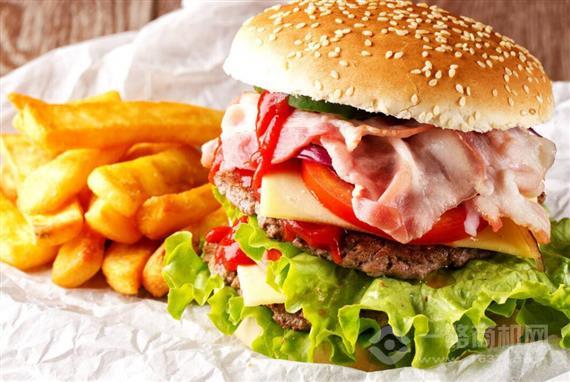 dkj奶茶咖啡炸鸡汉堡