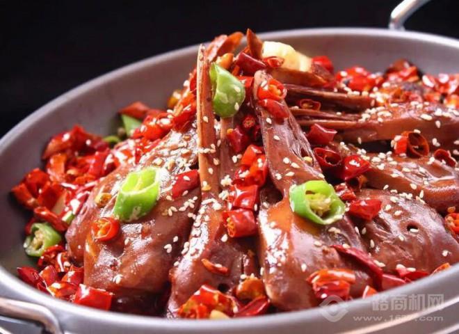 大宅門干鍋鴨頭