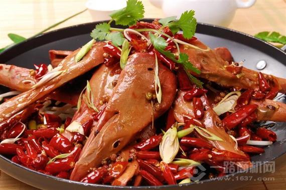 大宅门干锅鸭头