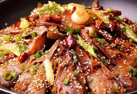 大宅门干锅鸭头