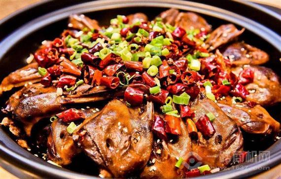 大宅门干锅鸭头