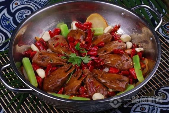 大宅门干锅鸭头