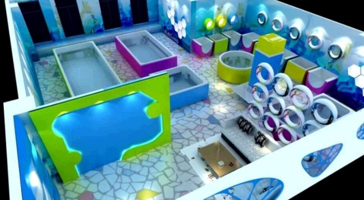 金秒奇婴儿游泳馆加盟