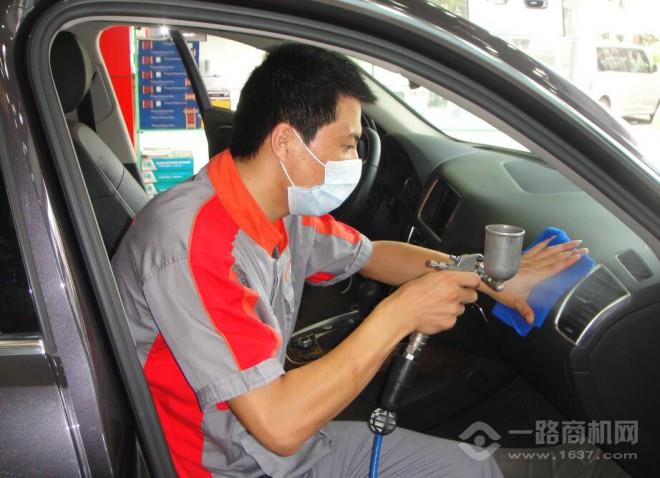 尚匠汽车美容加盟 尚匠汽车美容加盟