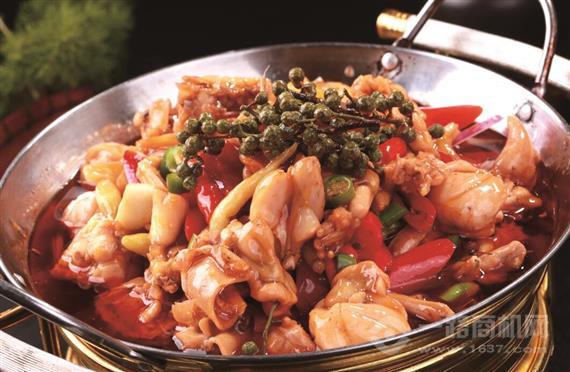 蛙小蟹干锅牛蛙