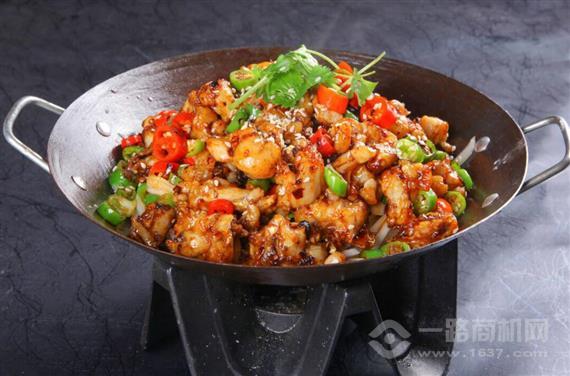 蛙小蟹干锅牛蛙