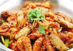 重慶千美香辣蝦