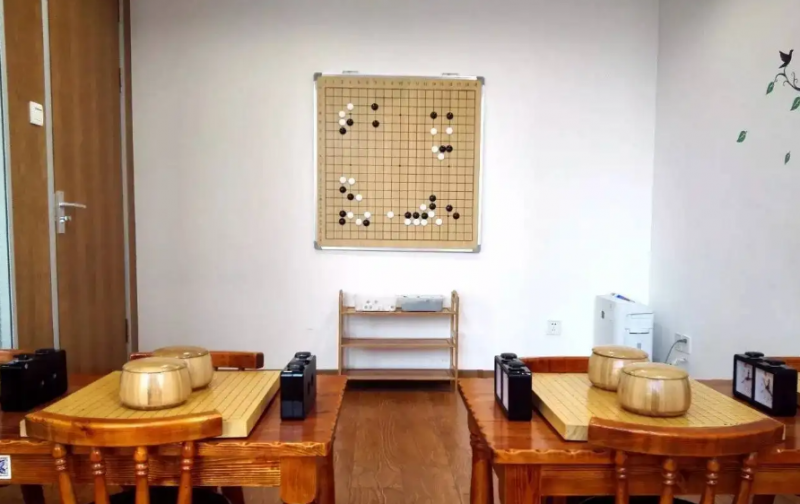 佳一&聶衛(wèi)平圍棋道場加盟