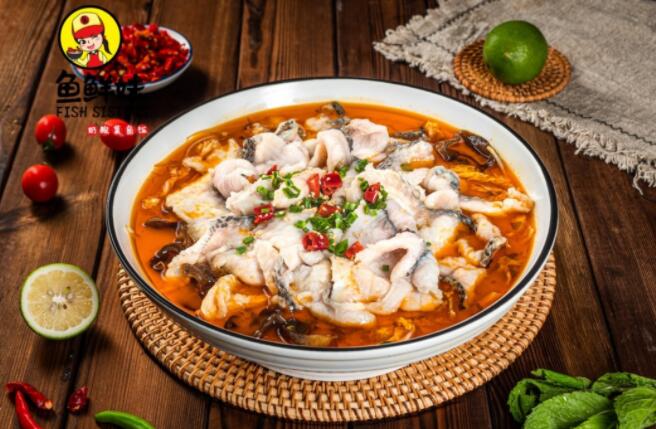 魚鮮妹奶酸菜魚飯加盟