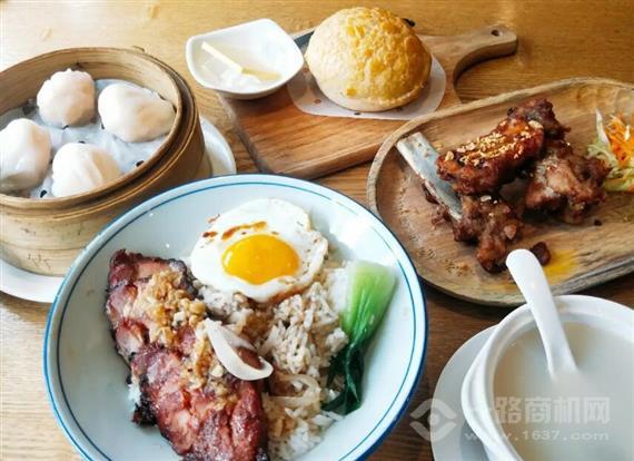 金翠河港式茶餐厅