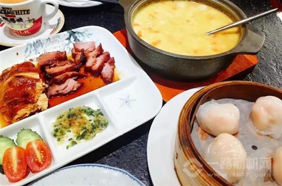 金翠河港式茶餐厅