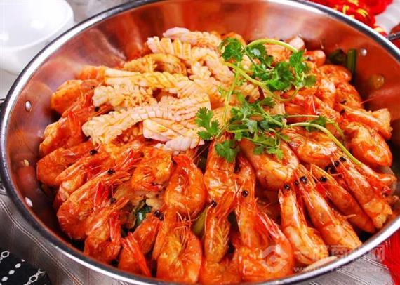 苗香居香辣虾