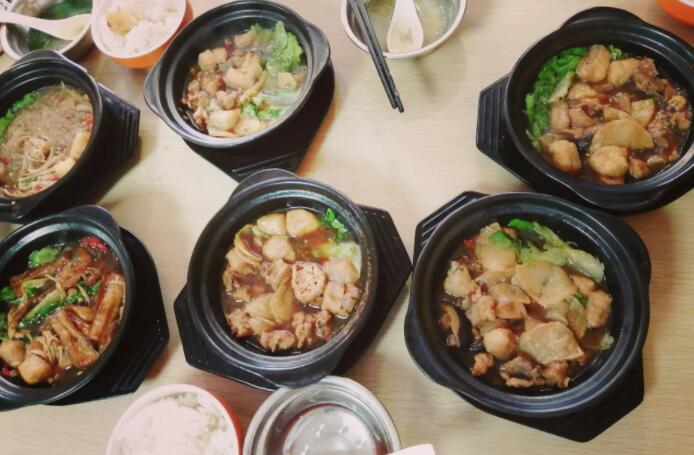 上吉铺黄焖鸡米饭加盟