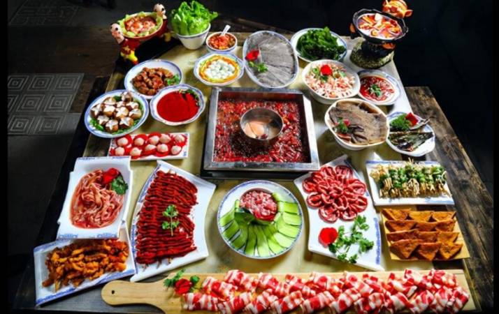 耙二哥腰片王老火锅