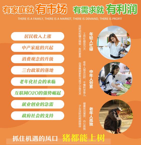 家和家美家政加盟