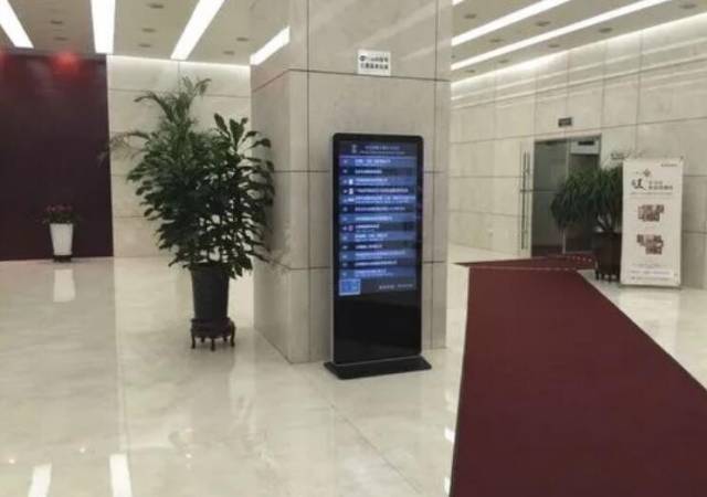 楼宇广告机投放