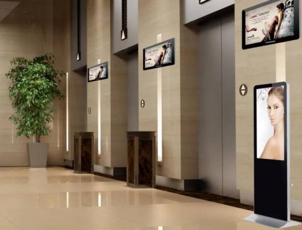 楼宇广告机投放