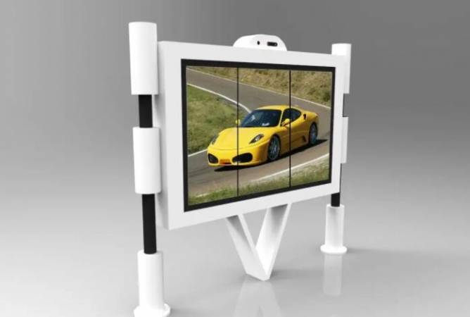 户外广告机