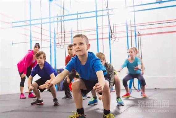 贝狮堡少儿体适能
