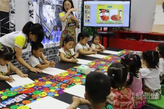 毕加索儿童绘画班