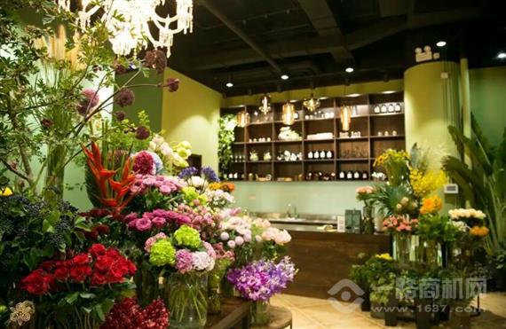 浪漫花都花店