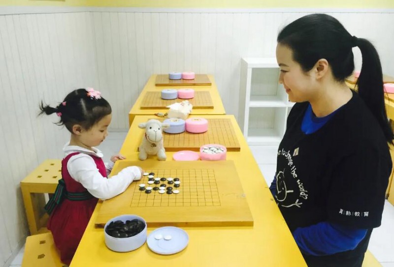 真朴儿童围棋加盟