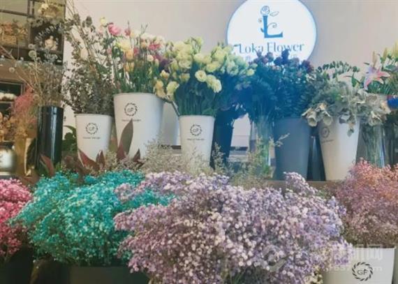 loka flower鹿咖花店