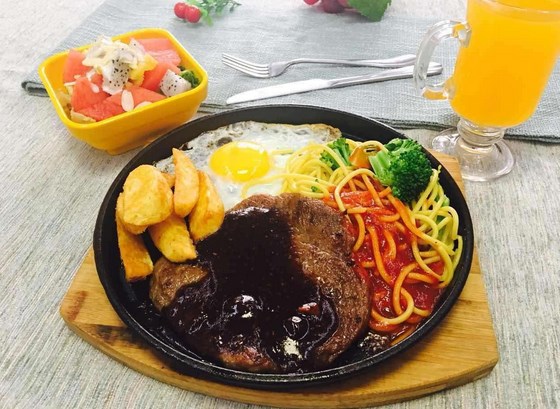 喜客來韓式牛排