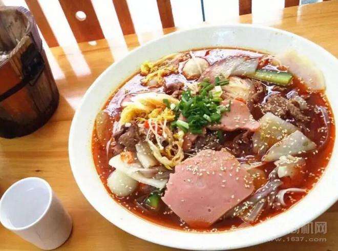 蓋冒冒菜加盟