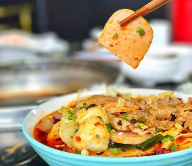 蓋冒冒菜加盟