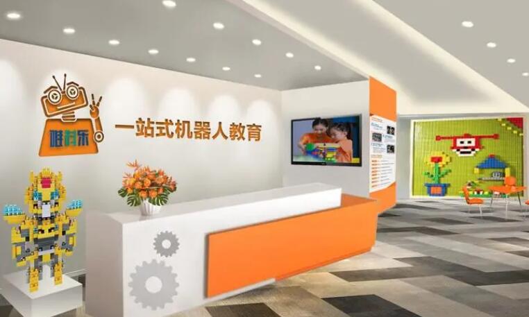 唯科乐机器人教育加盟