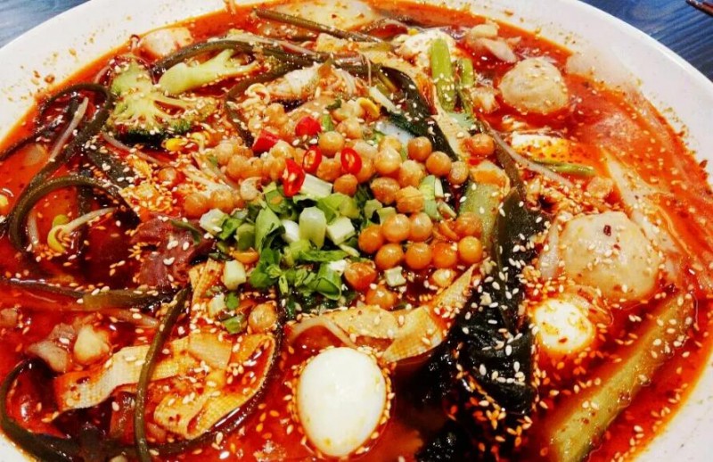 杜知味冒菜加盟