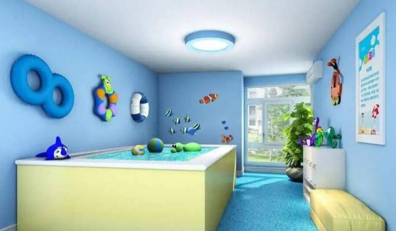 加游婴儿游泳馆