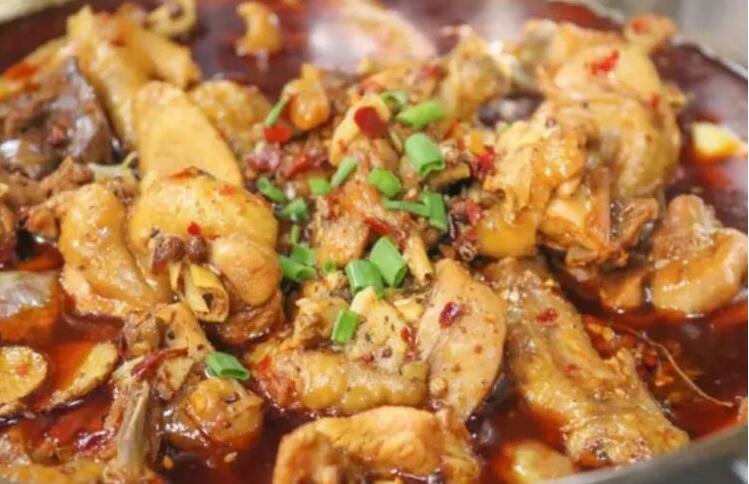 金老漢燒雞公加盟