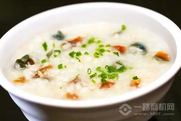 杜中記和氣粥鋪加盟