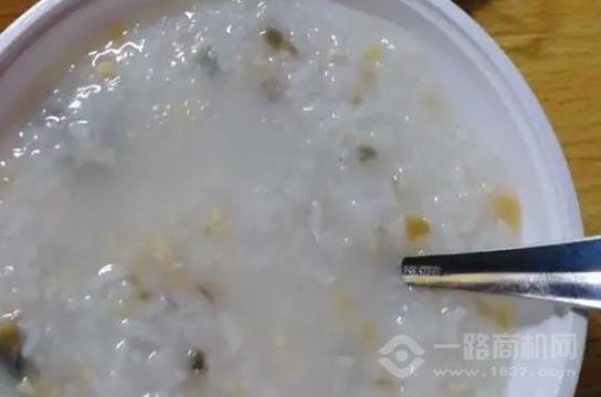 杜中記和氣粥鋪加盟