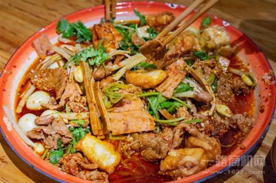 哔哔街食盘盘麻辣烫