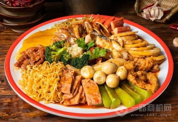 都可以盘盘麻辣烫