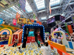 樂伴寶貝超級飛俠體驗店