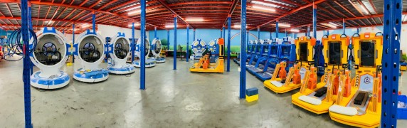 樂伴寶貝超級飛俠體驗店