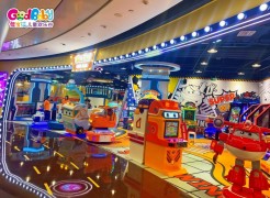 樂伴寶貝超級飛俠體驗店