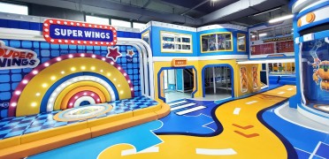 樂伴寶貝超級飛俠體驗店