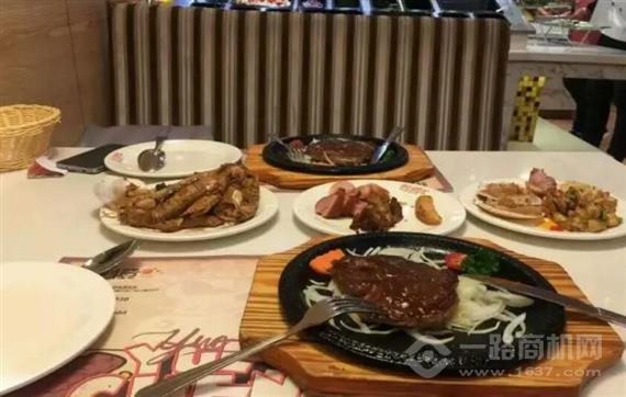 悦橙牛排披萨自助