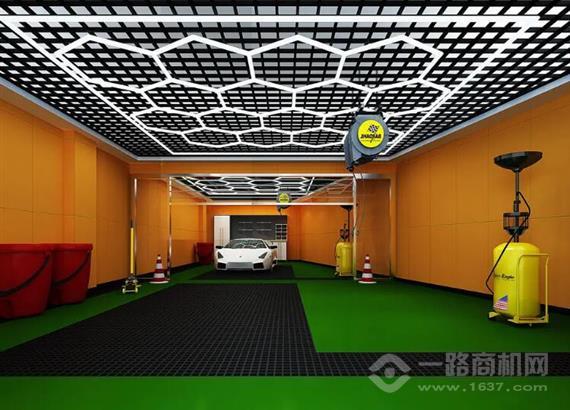 车行健汽车美容