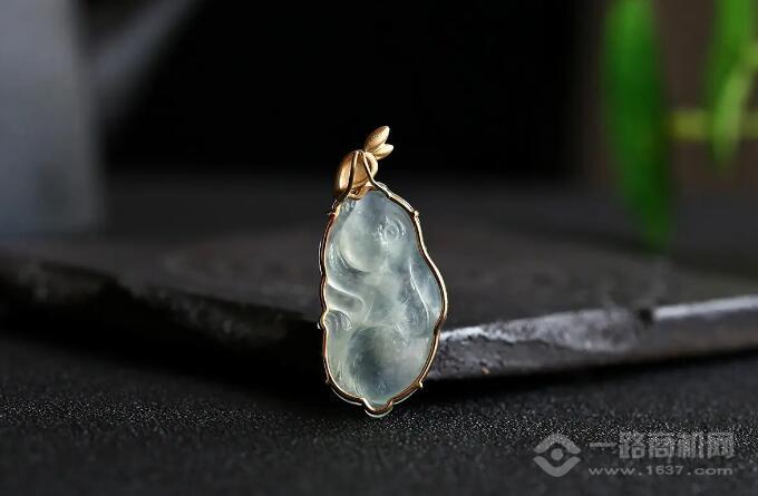 吉祥玉意翡翠玉石