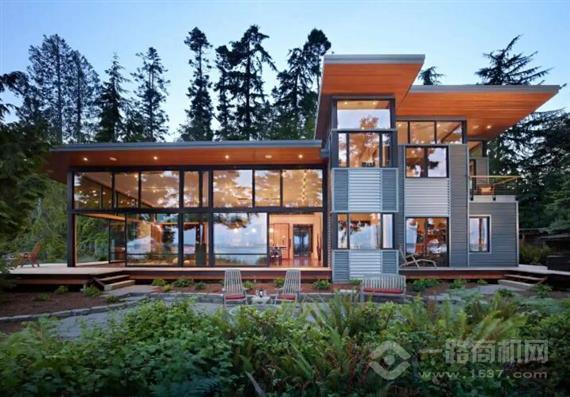 蓝之港轻钢别墅