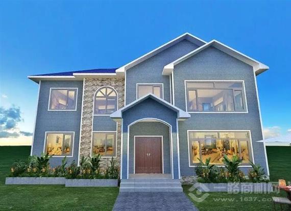 蓝之港轻钢别墅