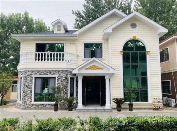 蓝之港轻钢别墅